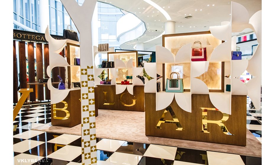 Event Design Bulgari : Bloomingdale's Dubai - Chic Agency